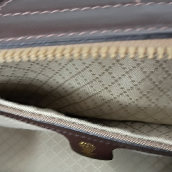 Vintage Gucci Brown Suede Boston Bag with Leather Trim – Gorgeous Condition 60s - Picture 17 of 17